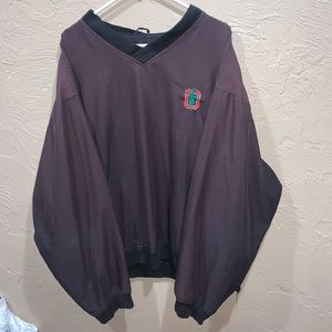 Vintage Ohio State Buckeyes Pullover Windbreaker